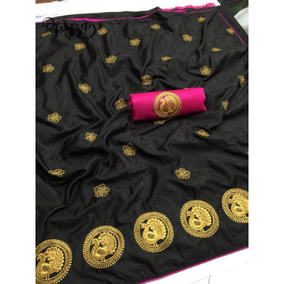 Pure Sanasilk  Saree